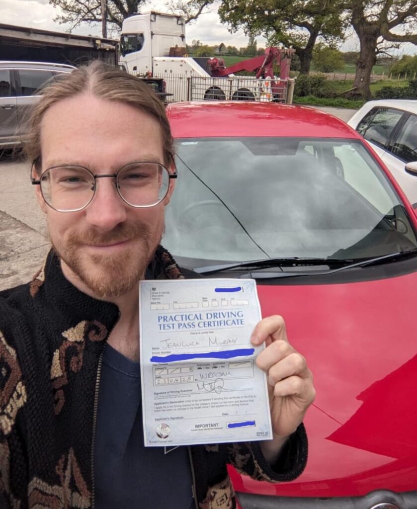 Driving Lesson Near Me