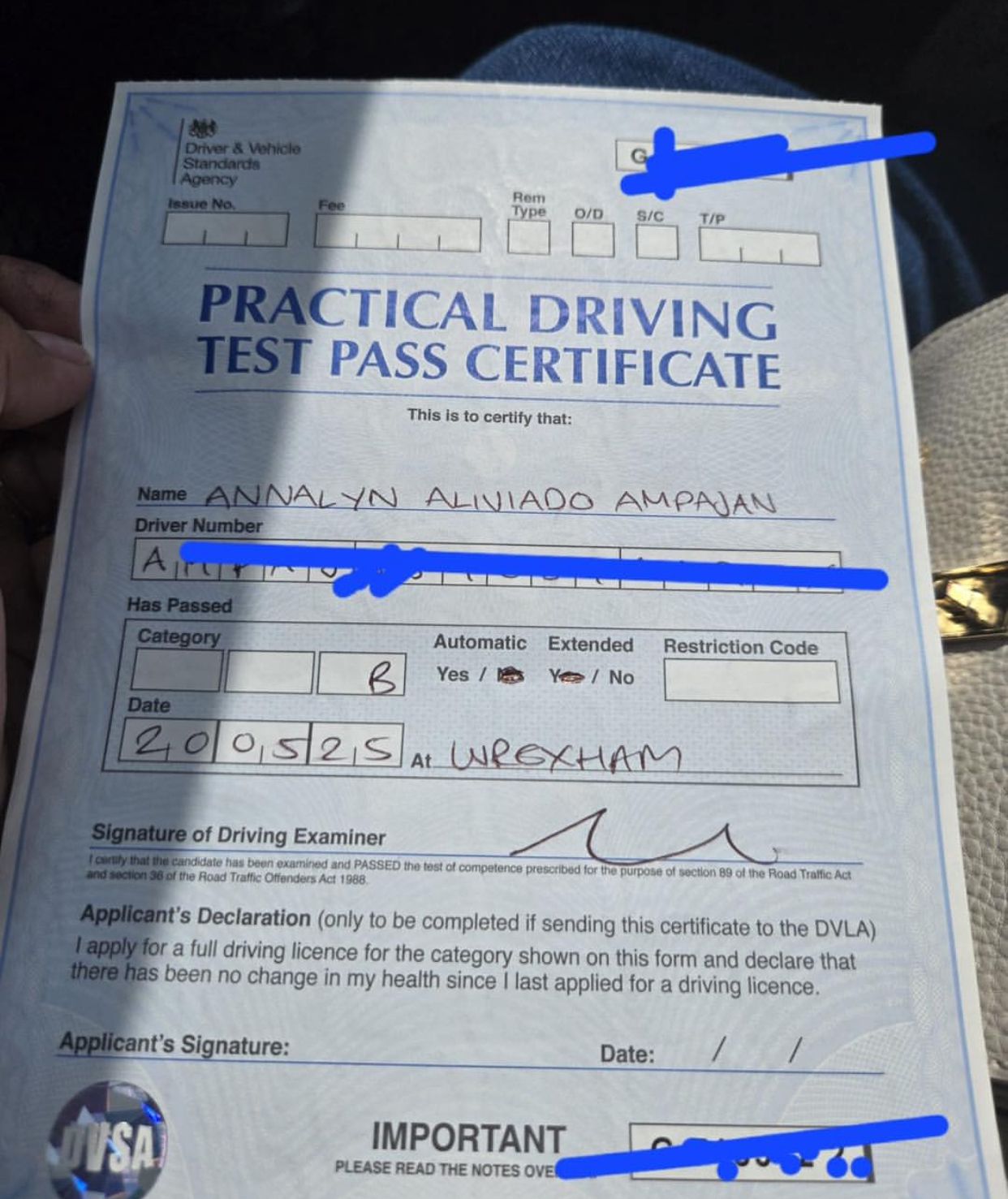 Driving Lesson Near Me