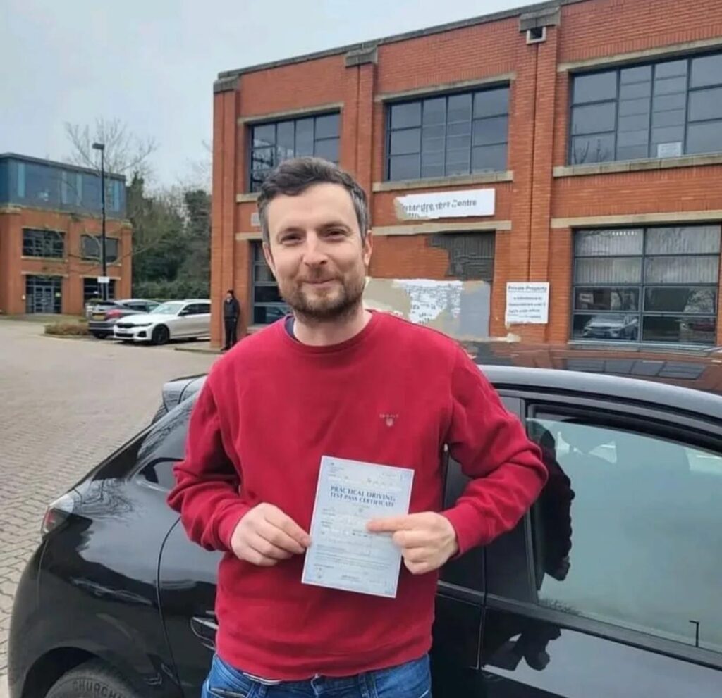Manual Driving Lessons Nottingham