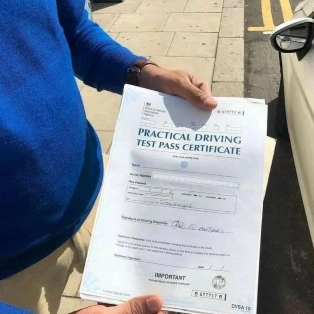 Driving Instructor Stoke On Trent